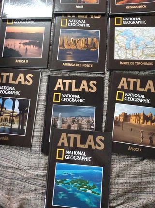 Atlas National Geographic.