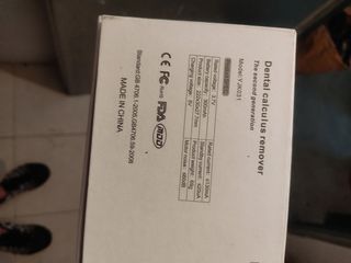 Limpieza bucal Calculus Remover