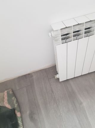 radiador de calefacción de 6 modulos