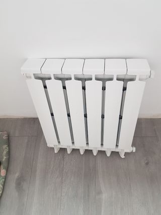 radiador de calefacción de 6 modulos