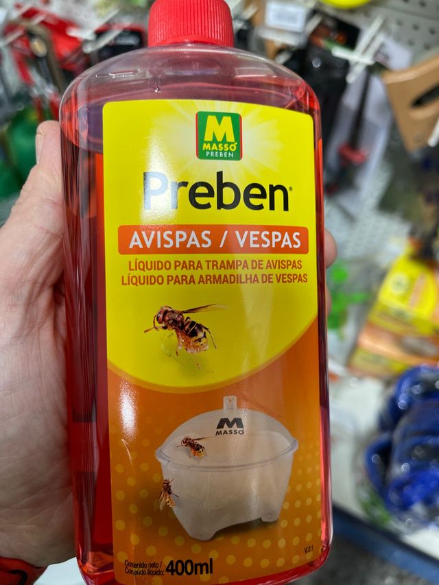 Líquido trampa avispas 