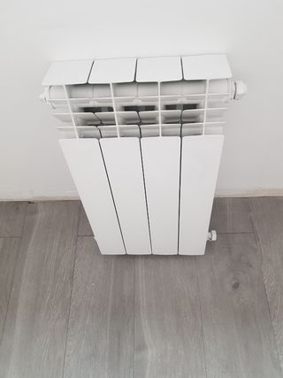 radiador de calefacción de 4 módulos