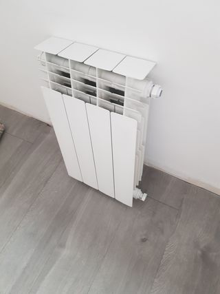 radiador de calefacción de 4 módulos
