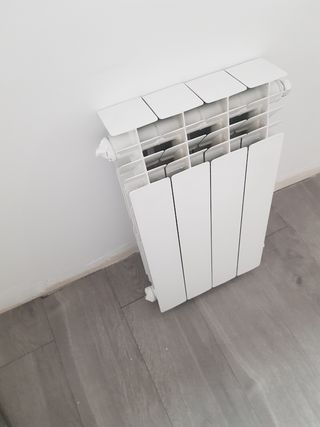 radiador de calefacción de 4 módulos