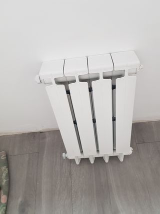 radiador de calefacción de 4 módulos
