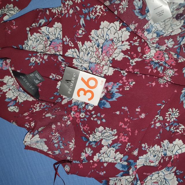 camisa manga larga talla 36 NUEVA