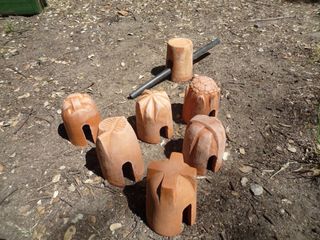 Protector de goteros de riego