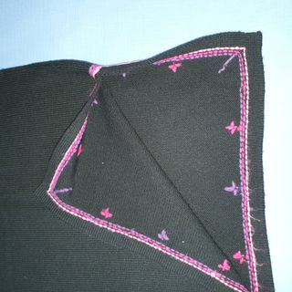 falda larga negra zara talla M