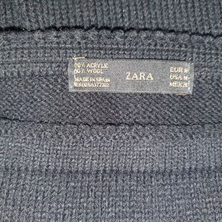 falda larga negra zara talla M