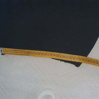falda larga negra zara talla M