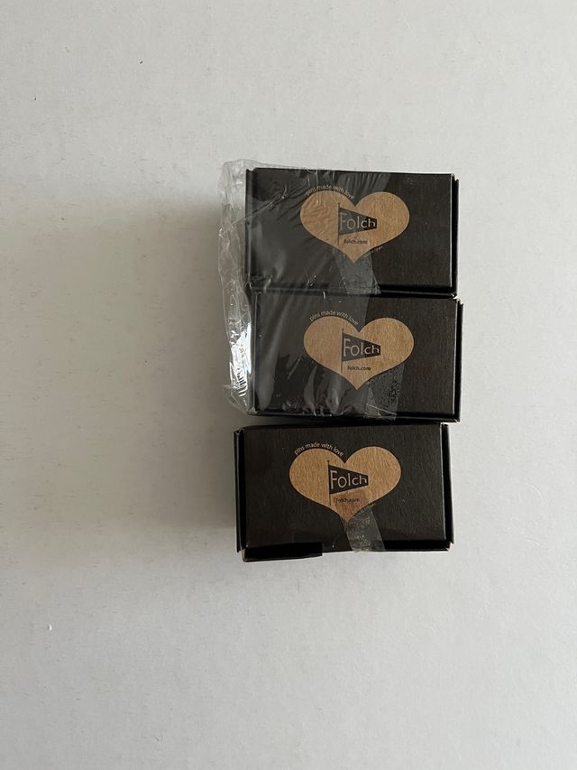 Alfileres de laton niquelado 14 x 0,60mm Folch