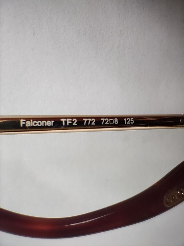 occhiale da sole Tom Ford pieghevole