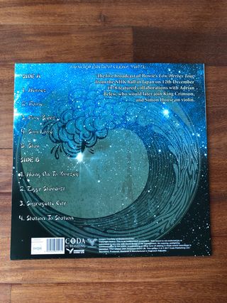 David Bowie, Berlin In Tokyo