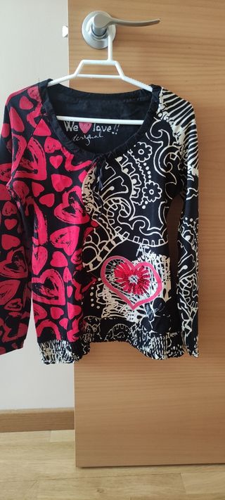 Camiseta algodón Desigual 