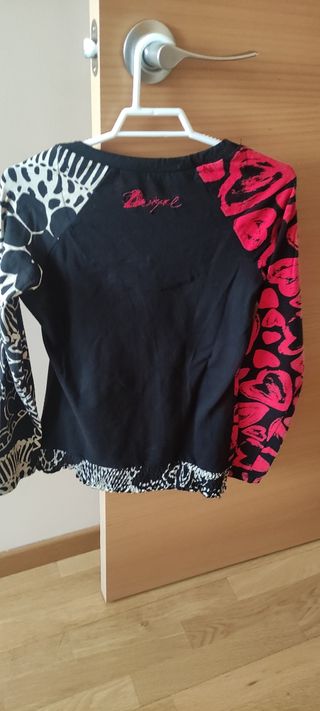 Camiseta algodón Desigual 