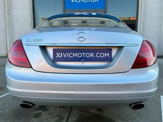 Mercedes-Benz CL 500 Coupe