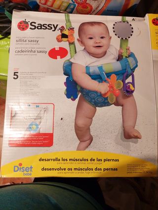 Saltador de puerta para bebé