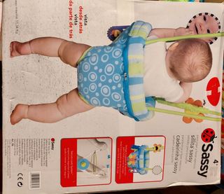 Saltador de puerta para bebé