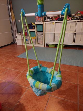 Saltador de puerta para bebé
