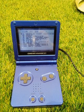 CONSOLA GAME BOY ADVANCE SP.2A OPORTUNITAT.