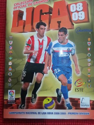 Album de Cromos