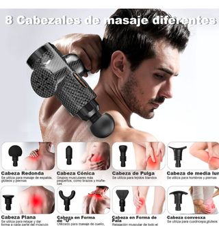Pistola de Masaje Muscular,