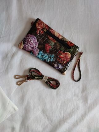 cartera o bolso de mano