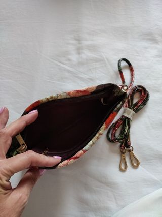 cartera o bolso de mano