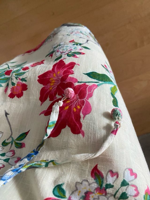 Vestido estampado flores de verano