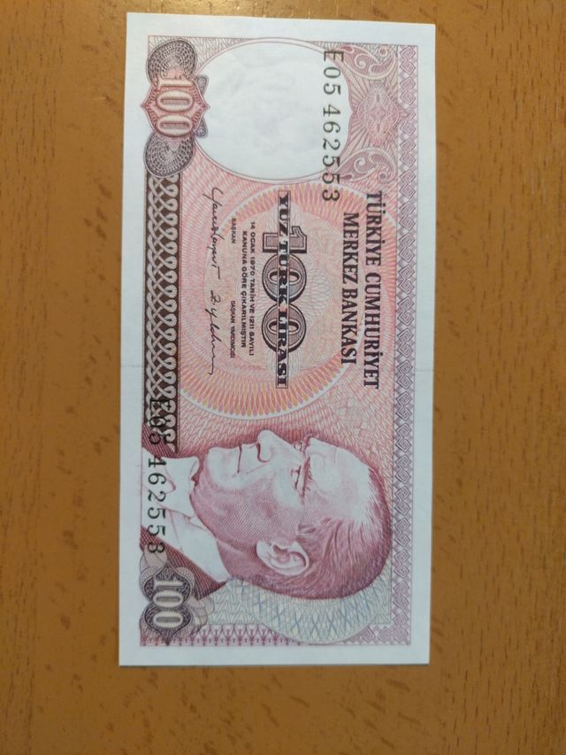 Billetes Turquía I