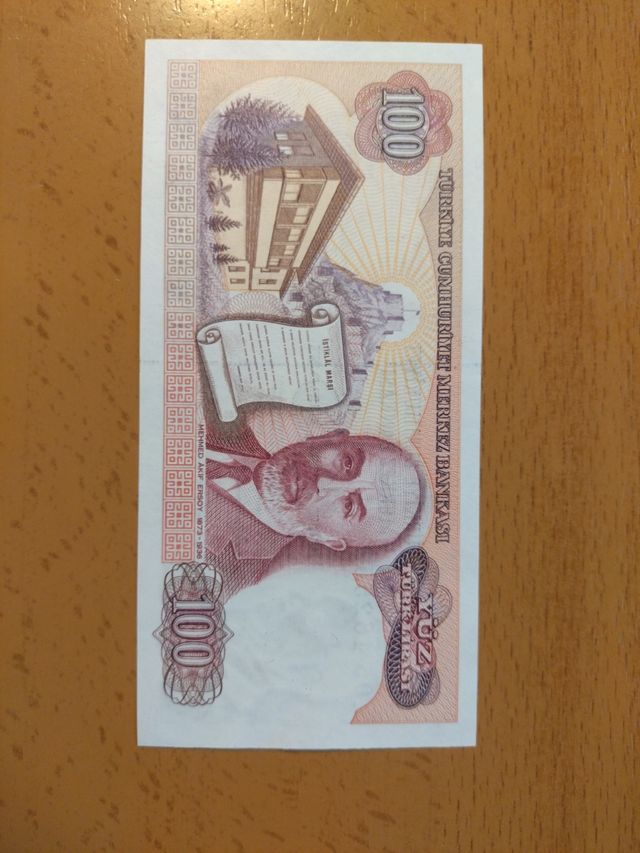 Billetes Turquía I