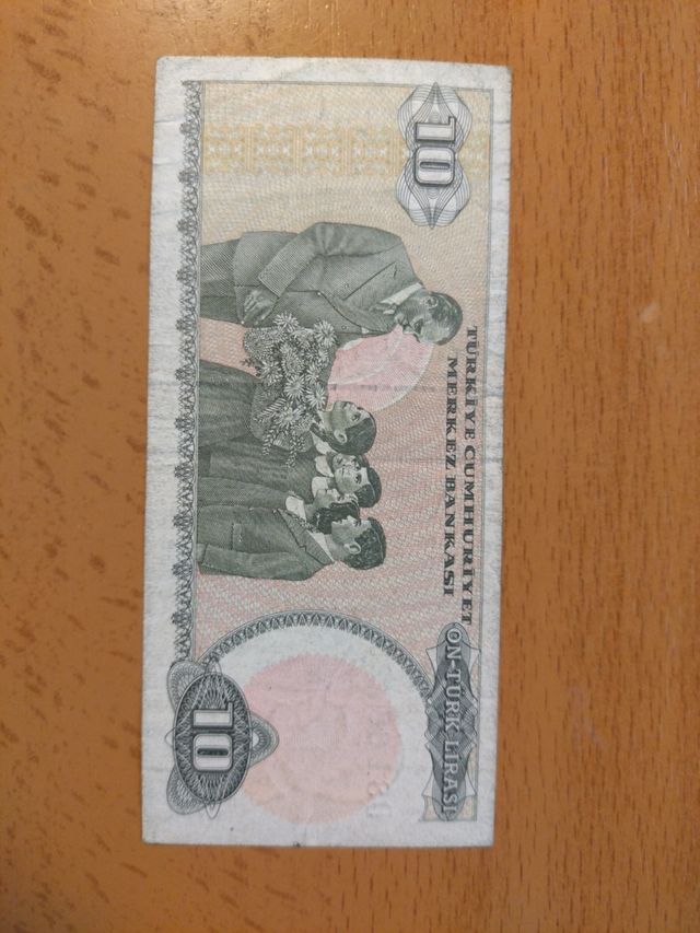 Billetes Turquía I