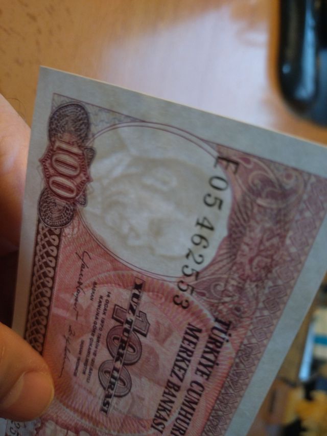 Billetes Turquía I
