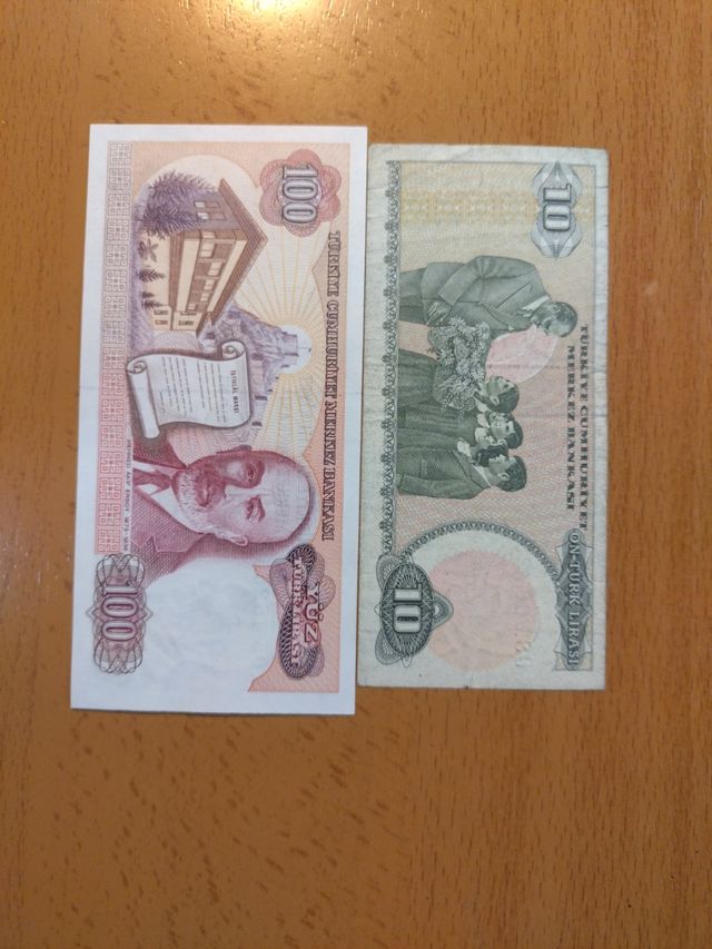 Billetes Turquía I