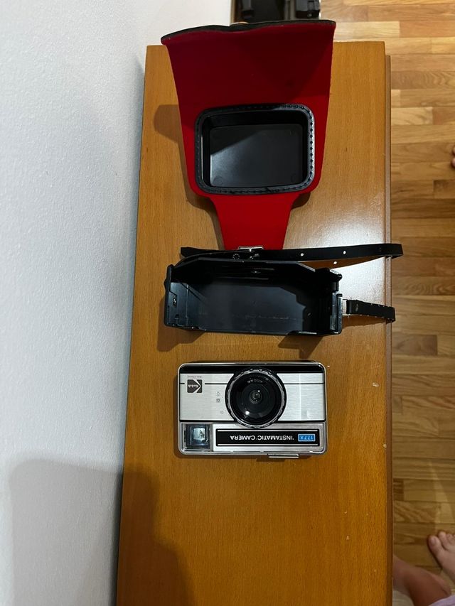 Camara retro Instamatic 177X