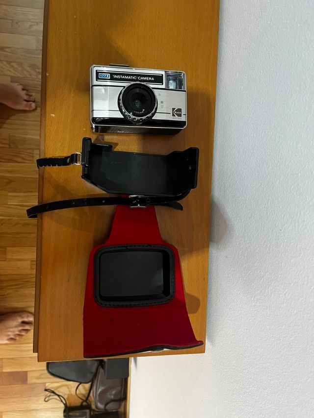 Camara retro Instamatic 177X