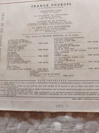 Franck Pourcel y Hugo Blanco