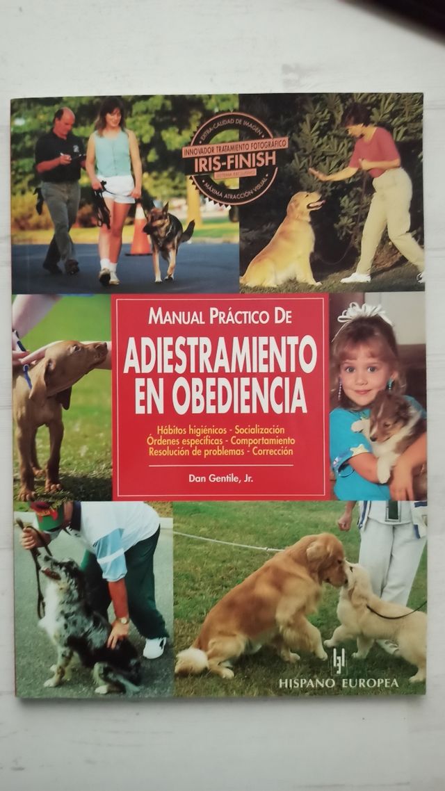 Libros manual sobre perros