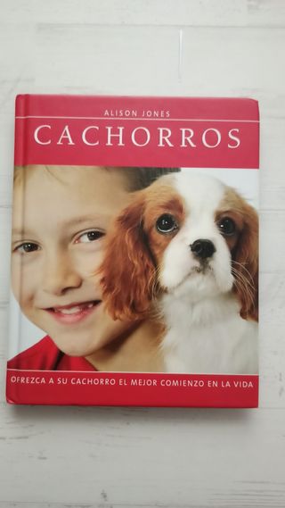 Libros manual sobre perros