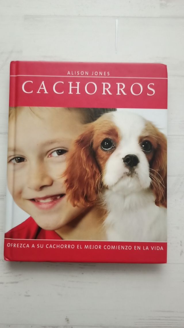 Libros manual sobre perros