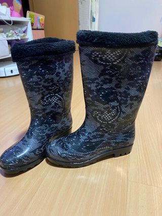 Botas de agua