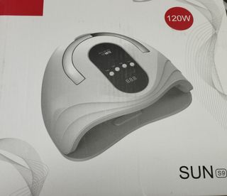 lampara secado uñas