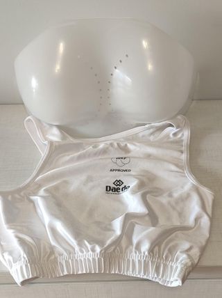 Protecciones  Karate Kamikaze rojas AKA Talla L