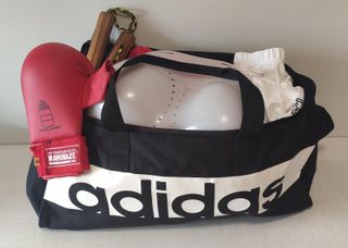 Protecciones  Karate Kamikaze rojas AKA Talla L