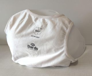 Protecciones  Karate Kamikaze rojas AKA Talla L