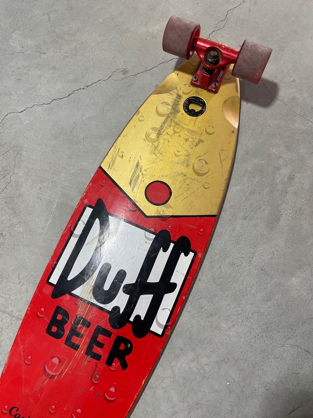 Longboard Santa Cruz Duff