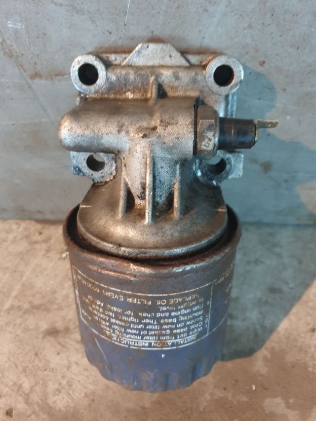 soporte filtro de aceite