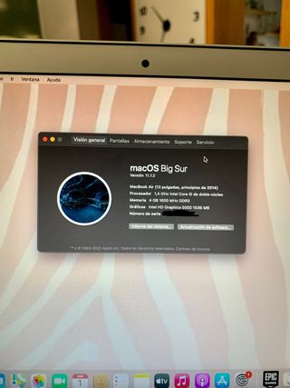 MacBook Air 13 pulgadas 2014 