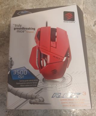 Mad Catz R.A.T. 3 - Mouse da gioco