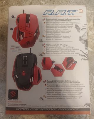 Mad Catz R.A.T. 3 - Mouse da gioco
